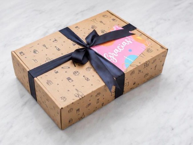 caja premium de dulces de la ligua