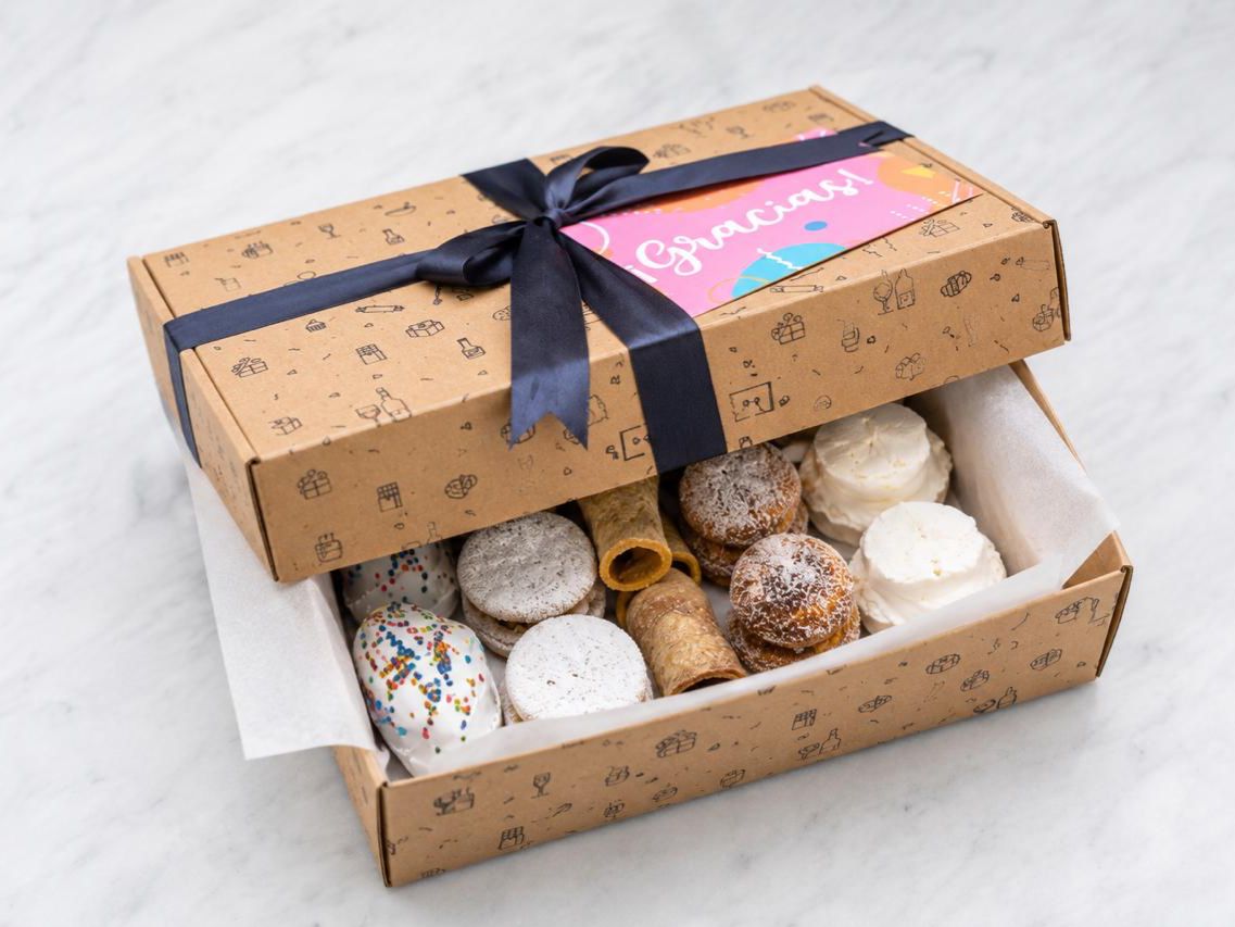 caja premium de dulces de la ligua