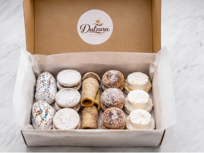 caja premium de dulces de la ligua