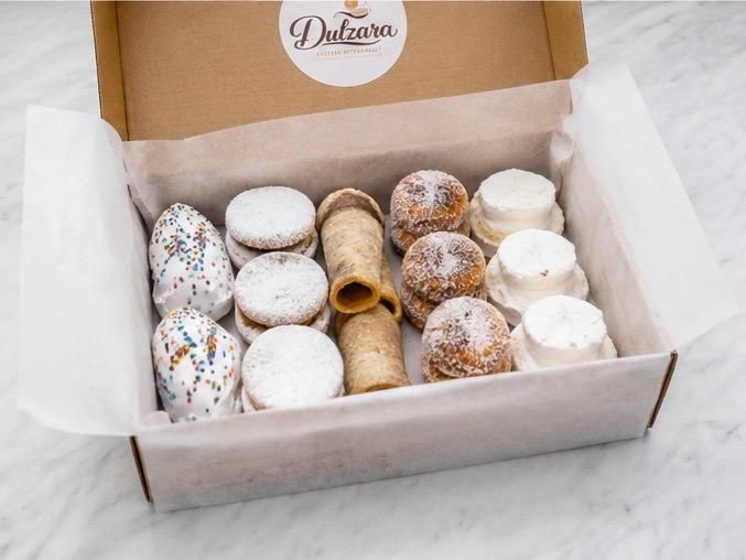 caja premium de dulces de la ligua